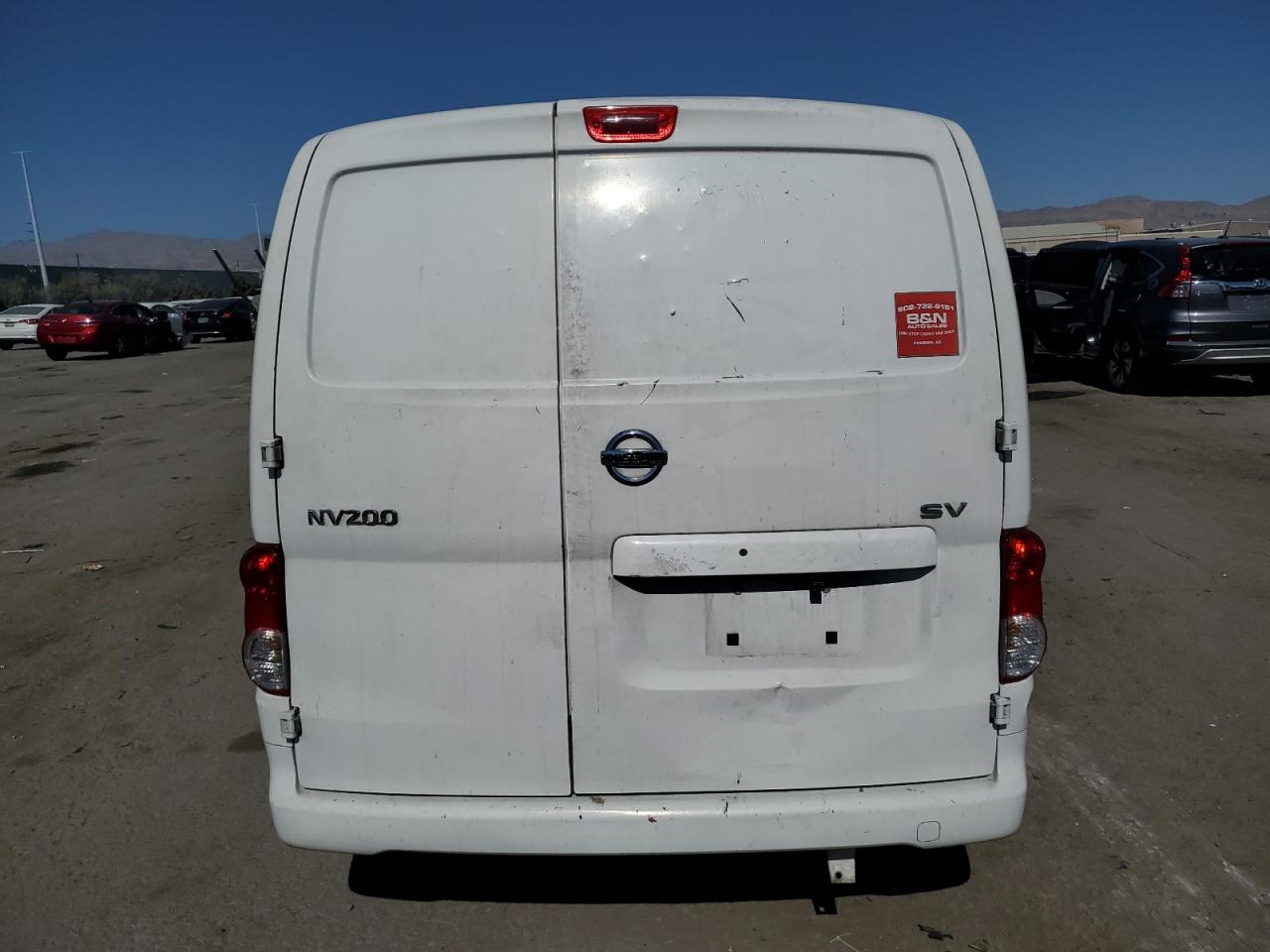 2017 Nissan Nv200 2.5S VIN: 3N6CM0KN3HK690127 Lot: 76383654