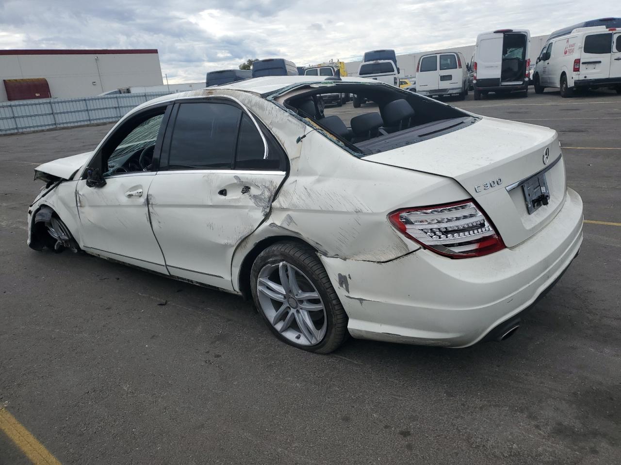 2012 Mercedes-Benz C-klasse - Image 2