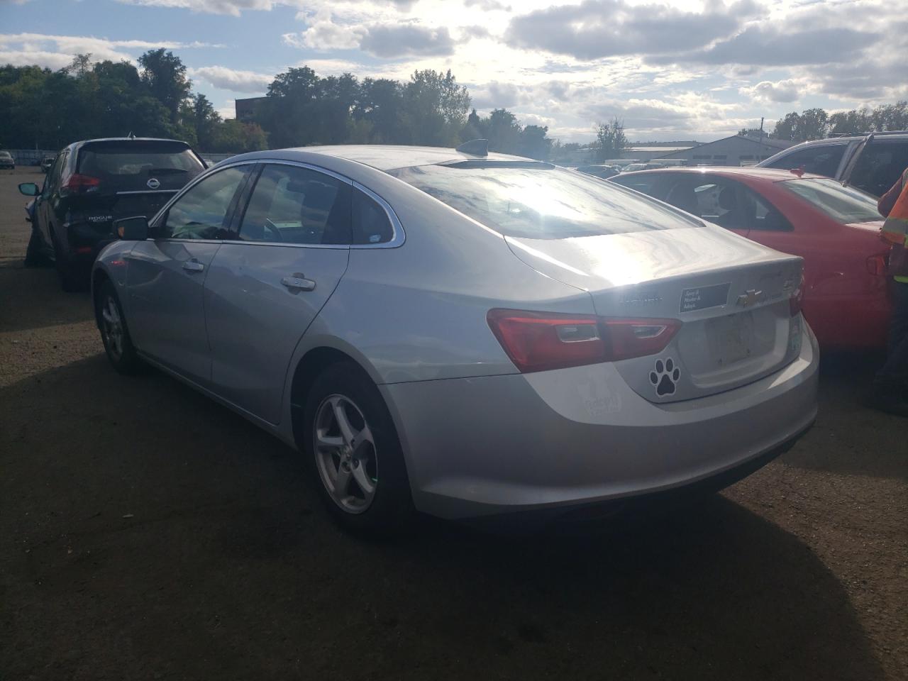 1G1ZB5ST2GF342023 2016 CHEVROLET MALIBU - Image 2