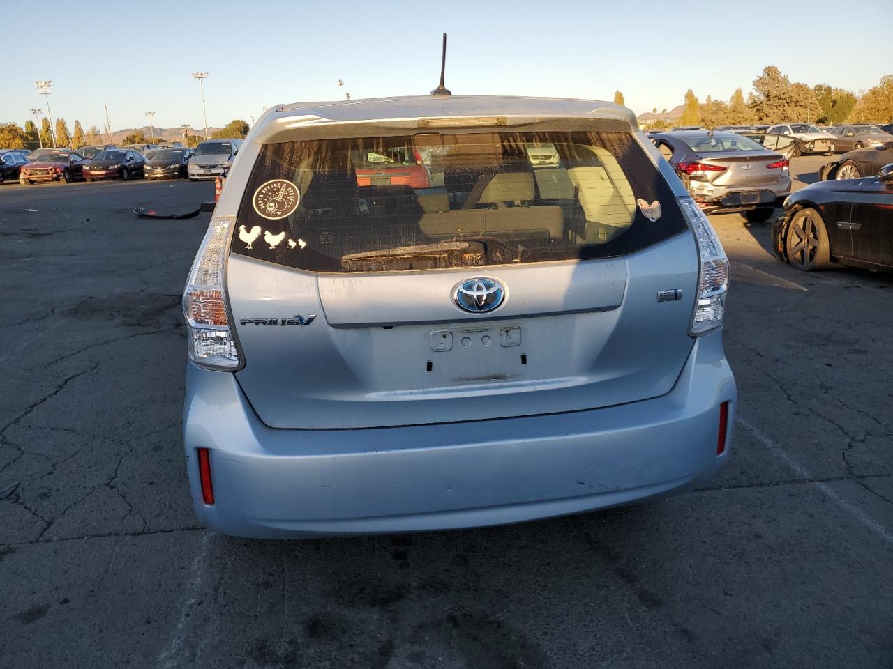 2014 Toyota Prius V VIN: JTDZN3EU3EJ012232 Lot: 76475344