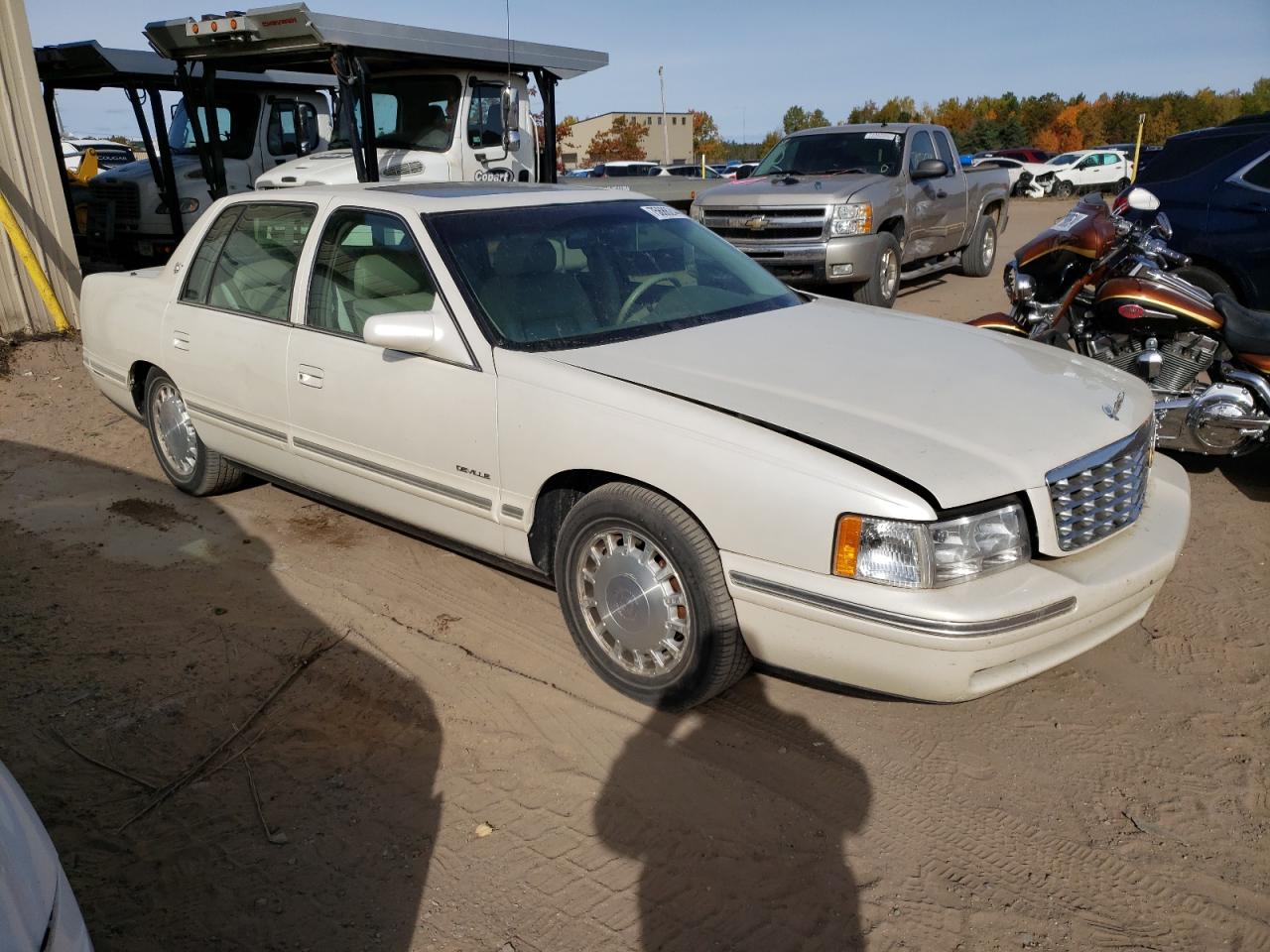 1G6KD54Y7VU295935 1997 Cadillac Deville