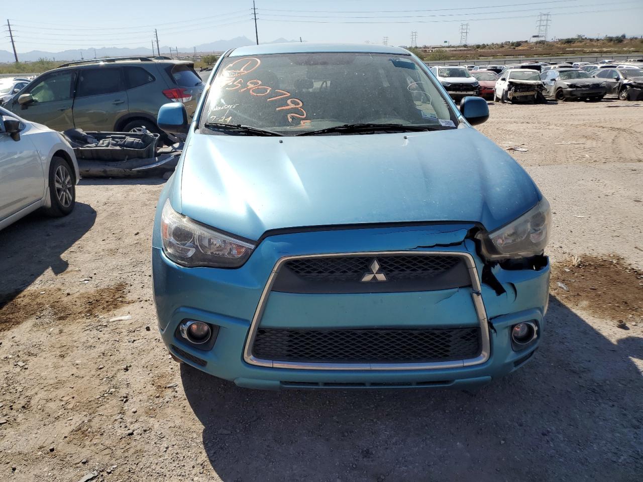 2011 Mitsubishi Outlander Sport Se VIN: JA4AR4AU2BZ009651 Lot: 75907924