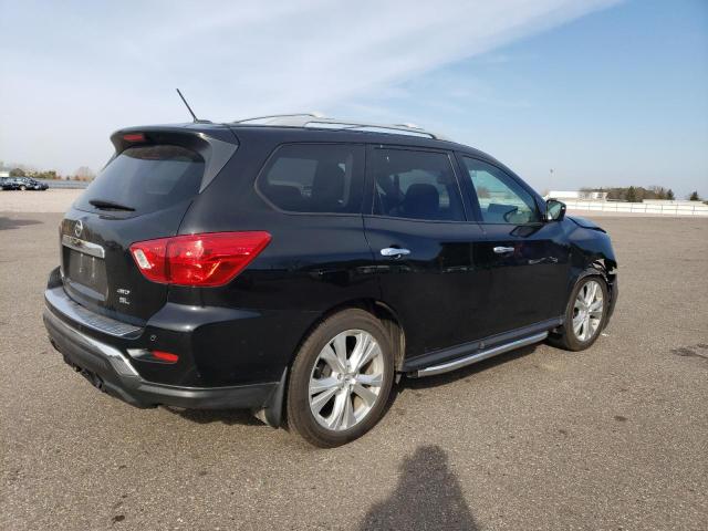  NISSAN PATHFINDER 2018 Black