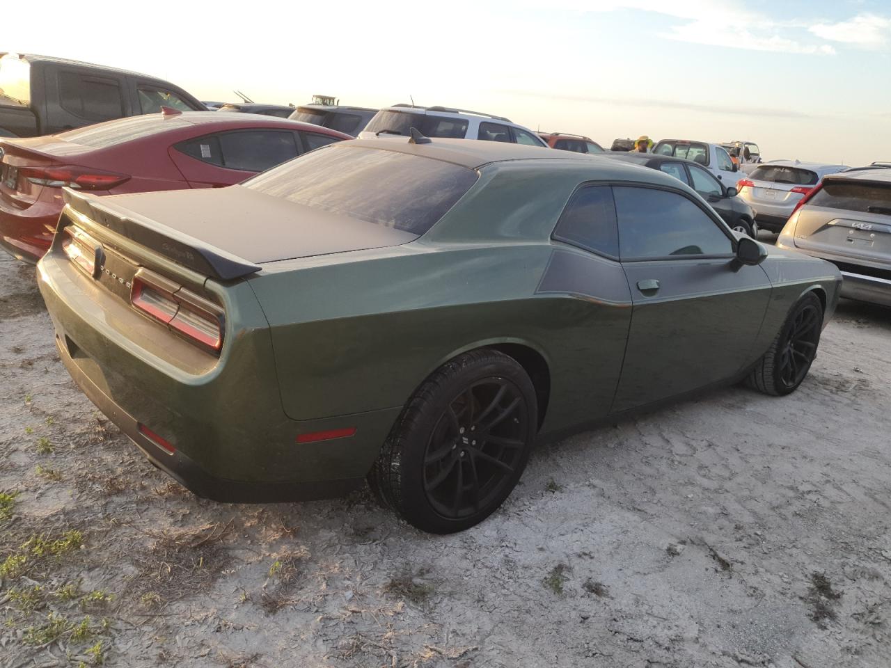 2023 Dodge Challenger R/T Scat Pack VIN: 2C3CDZFJXPH641723 Lot: 75993374