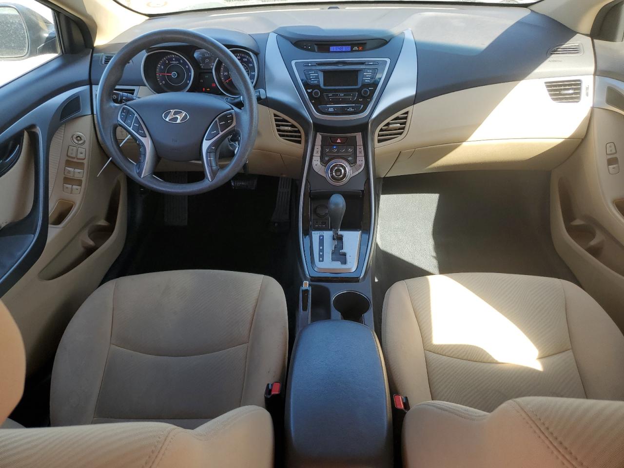 2013 Hyundai Elantra Gls VIN: KMHDH4AE1DU817063 Lot: 75566364