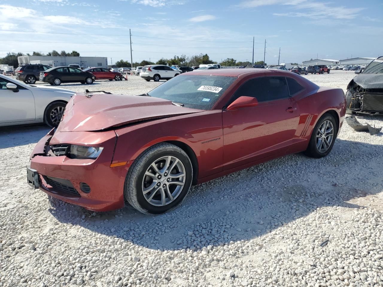 2015 Chevrolet Camaro - Image 1