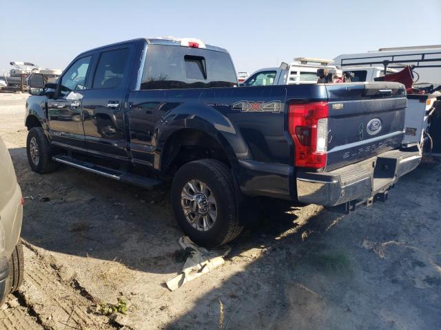  FORD F350 2017 Blue