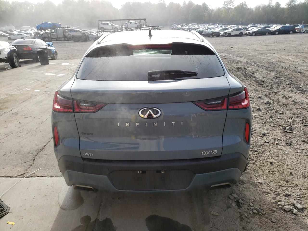 2023 Infiniti Qx55 Sensory VIN: 3PCAJ5LR4PF101823 Lot: 75703744