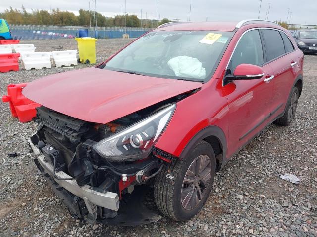 2020 KIA NIRO 2 S-A for sale at Copart CORBY