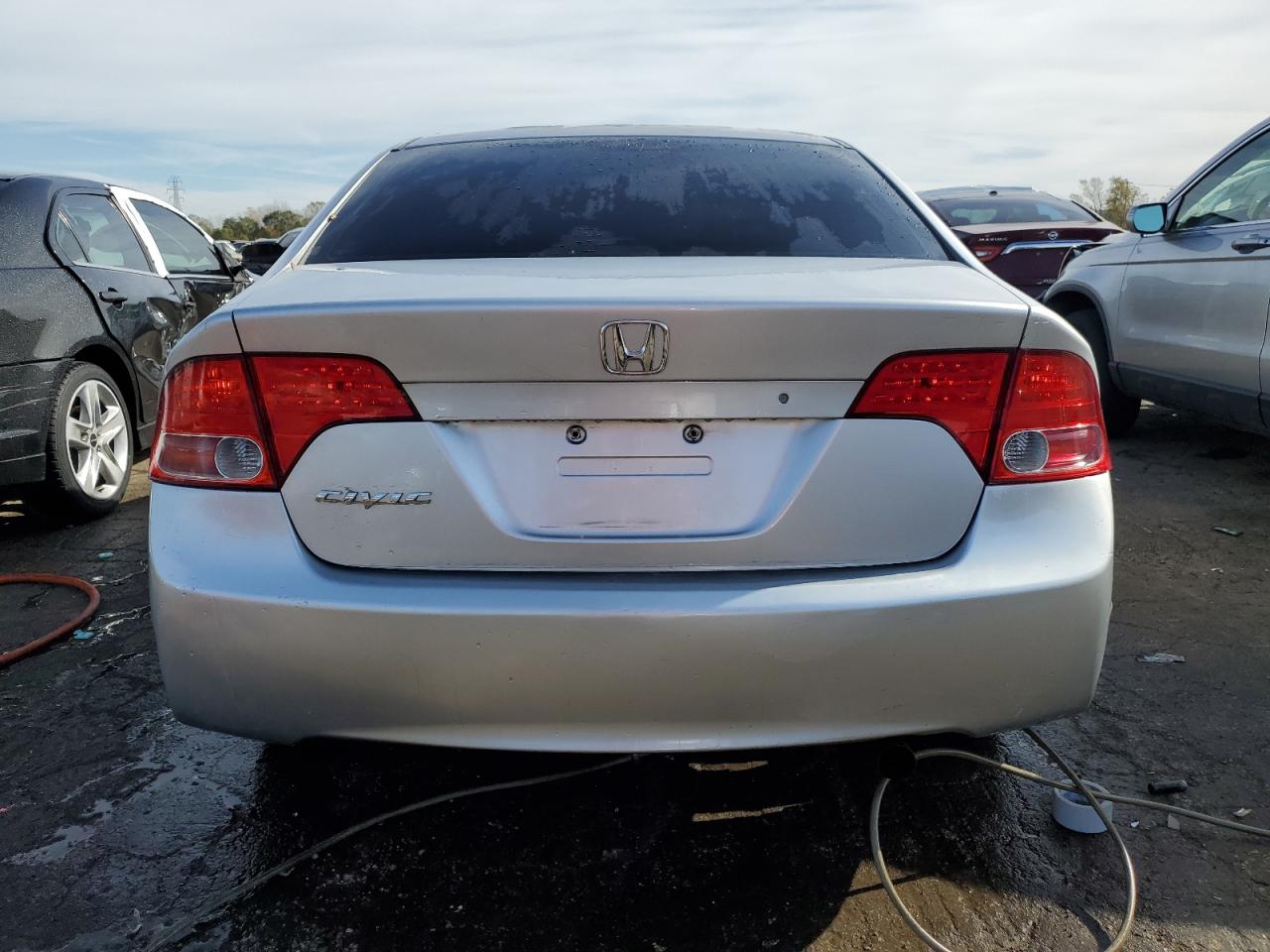 2007 Honda Civic Ex VIN: 1HGFA16867L037610 Lot: 78075594