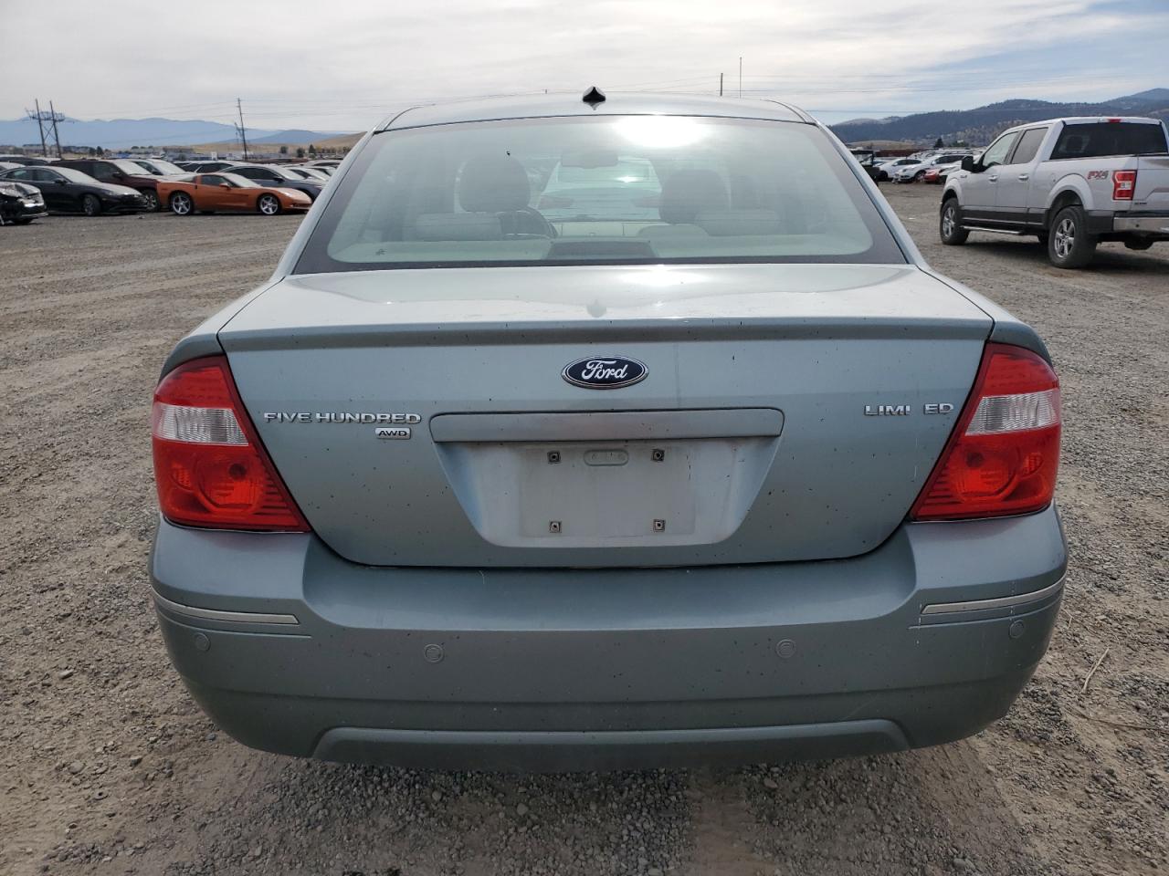 2007 Ford Five Hundred Limited VIN: 1FAFP281X7G123147 Lot: 71552474