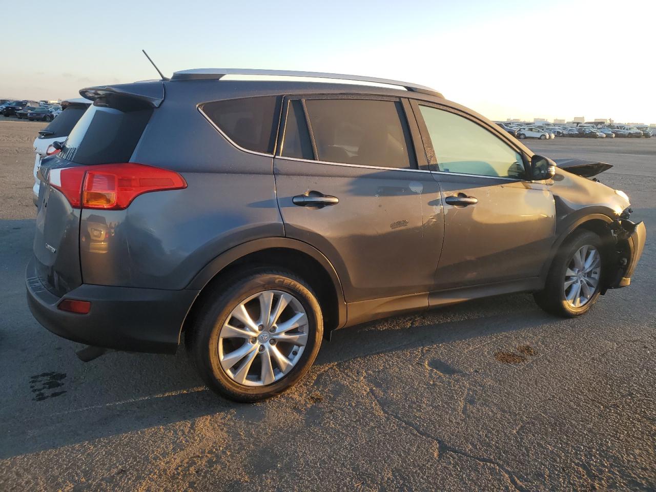 2015 Toyota Rav4 Limited VIN: 2T3YFREV4FW137053 Lot: 76059374