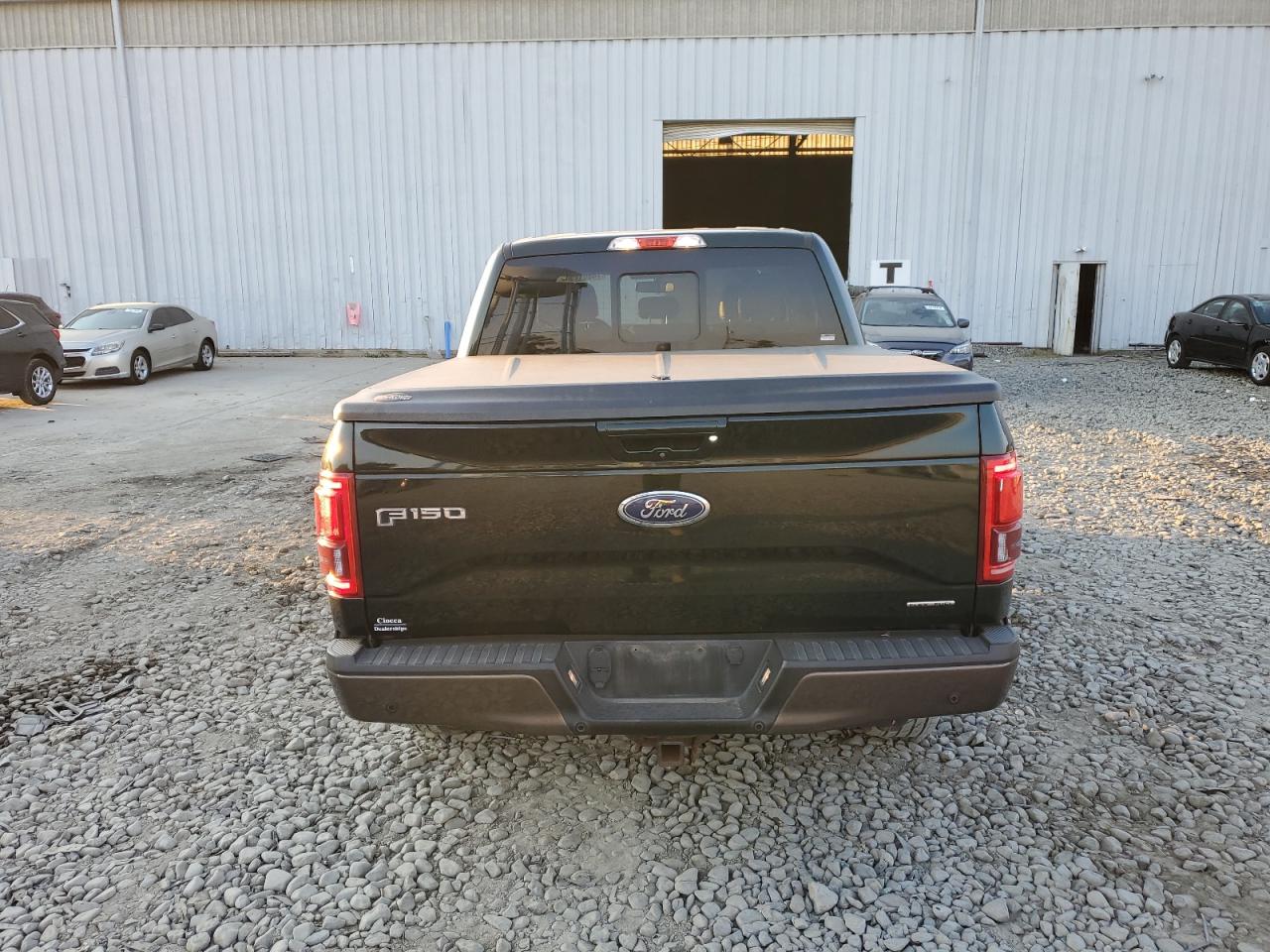 1FTEW1EF1GFC24912 2016 Ford F150 Supercrew