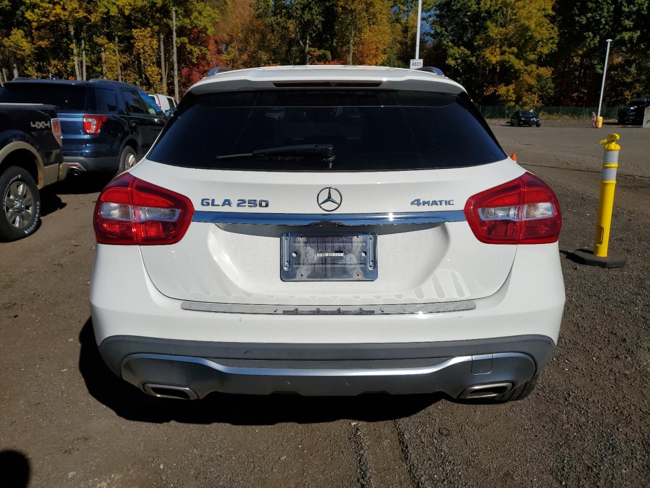 VIN WDCTG4GB7KJ551783 2019 MERCEDES-BENZ GLA-CLASS no.6