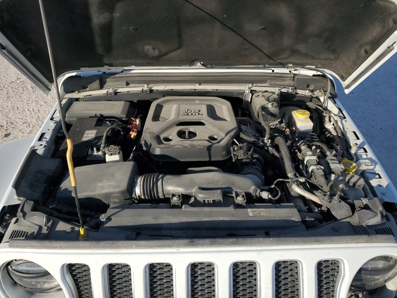 2020 Jeep Wrangler Unlimited Sahara VIN: 1C4HJXEN0LW149037 Lot: 77814394