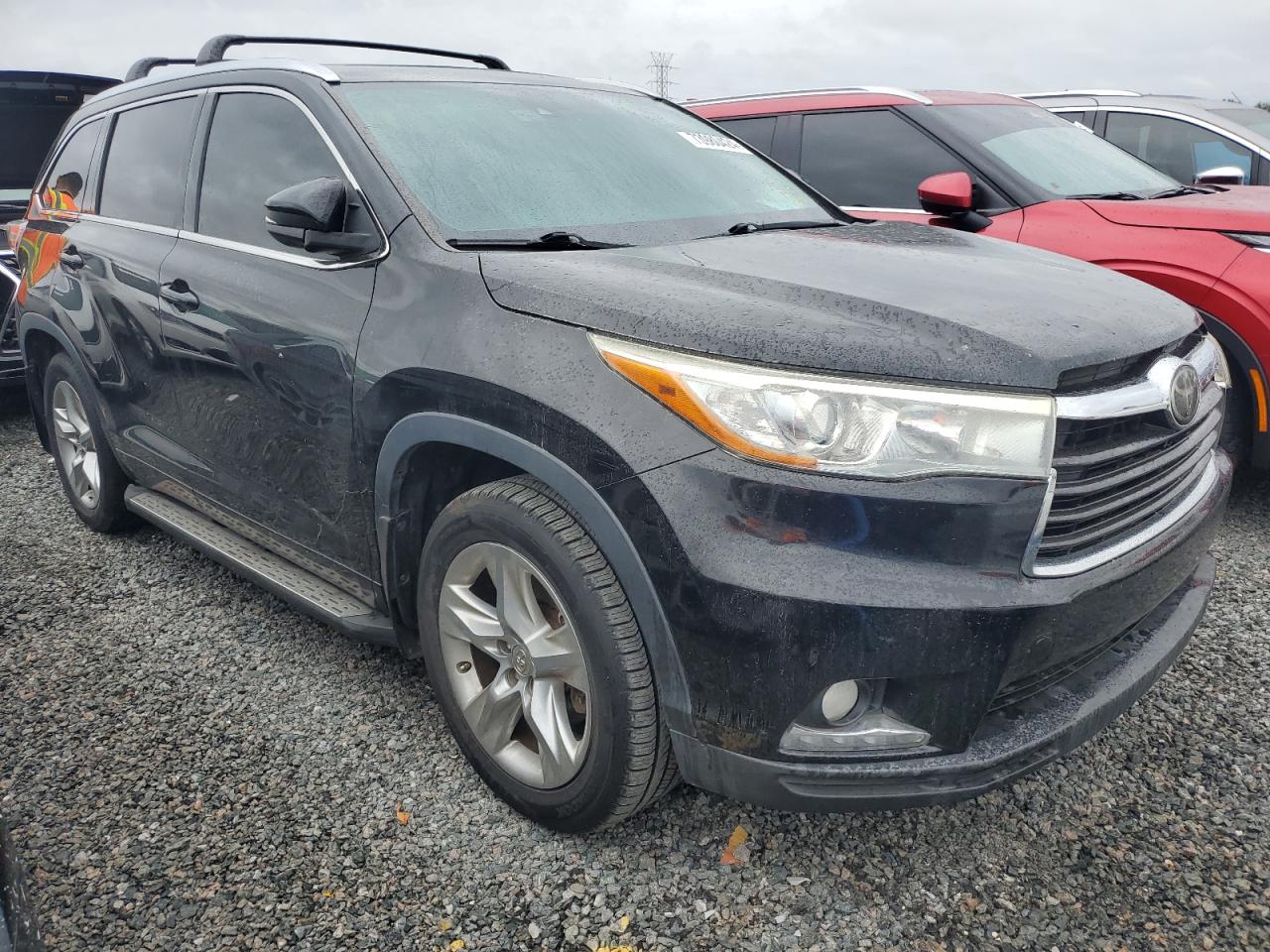 VIN 5TDDKRFH5FS087719 2015 TOYOTA HIGHLANDER no.4