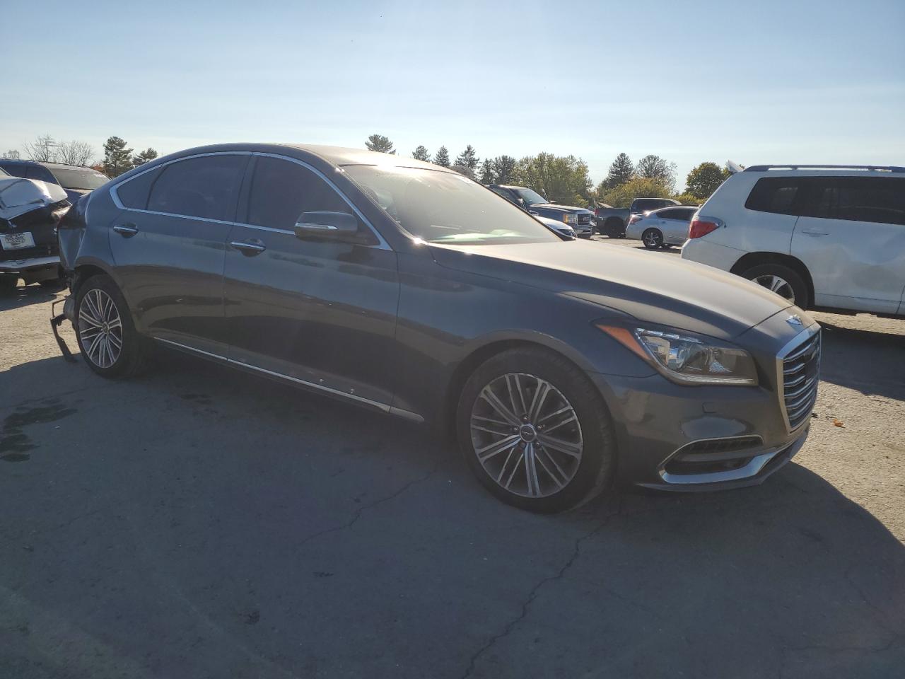 2018 Genesis G80 - Image 4