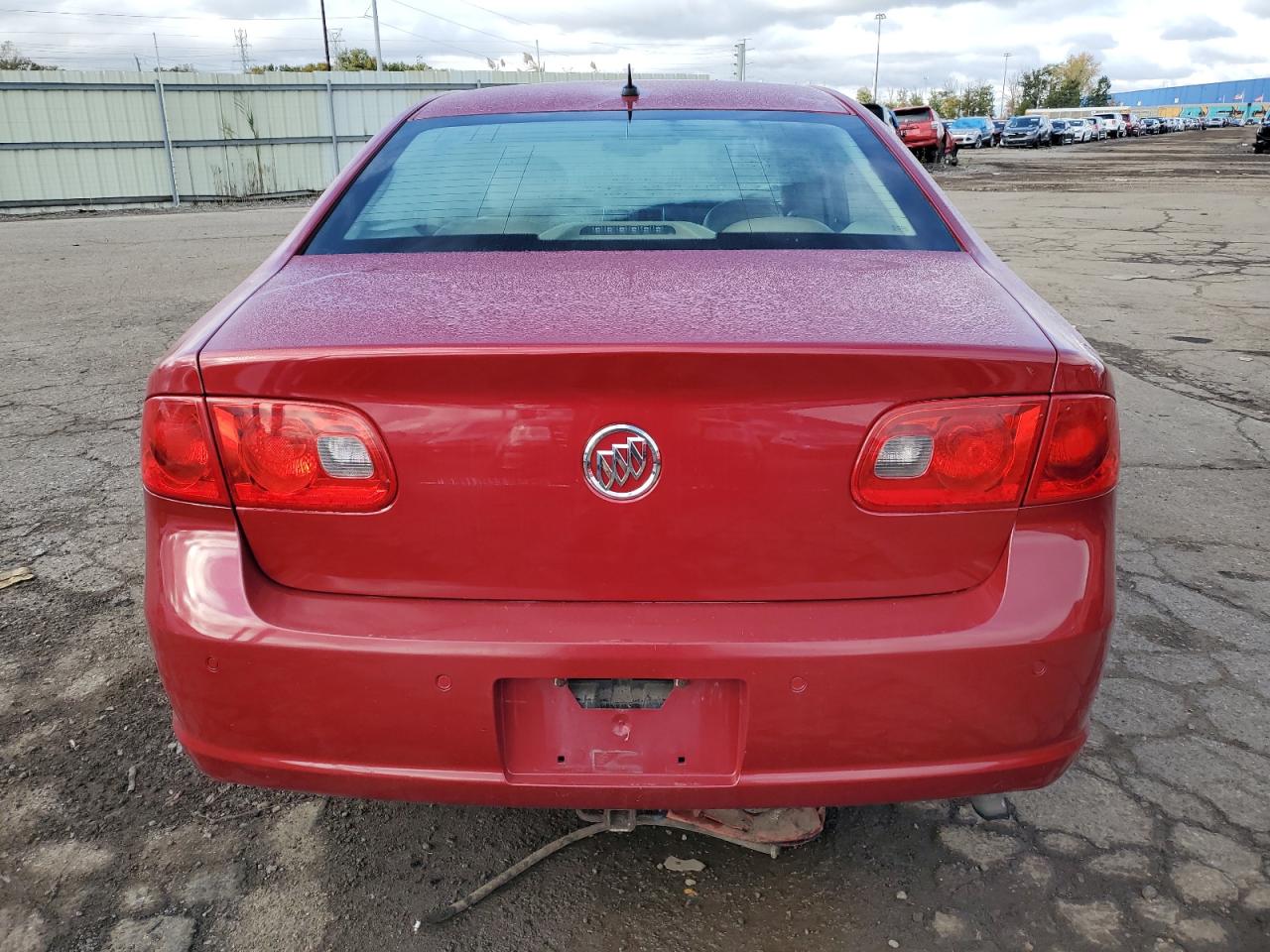 2008 Buick Lucerne Cxl VIN: 1G4HD57208U119033 Lot: 75229404