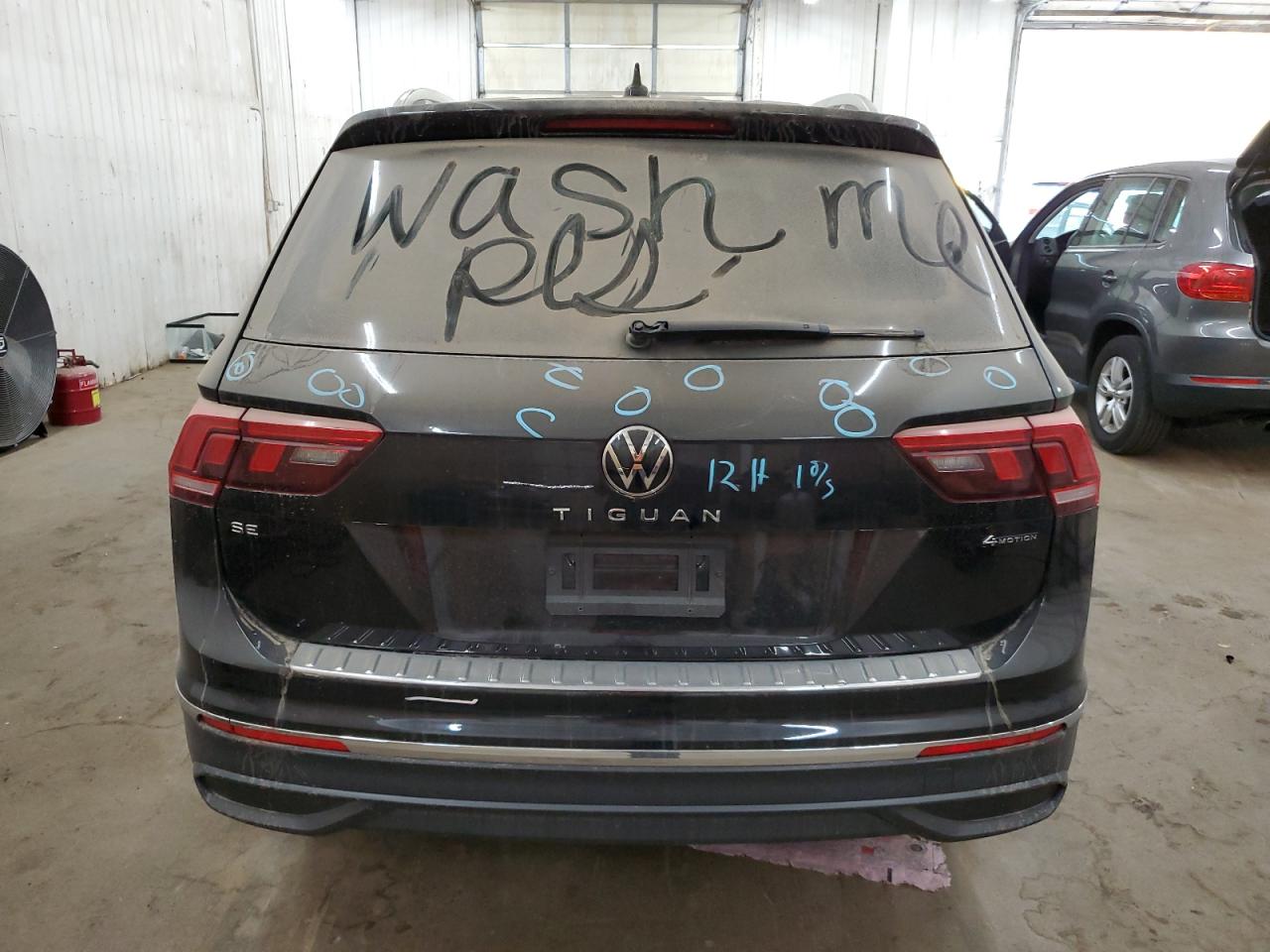 2023 Volkswagen Tiguan Se VIN: 3VV2B7AX0PM034746 Lot: 77244524