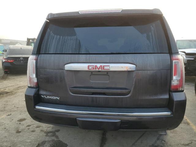 Паркетники GMC YUKON 2017 Вугільний