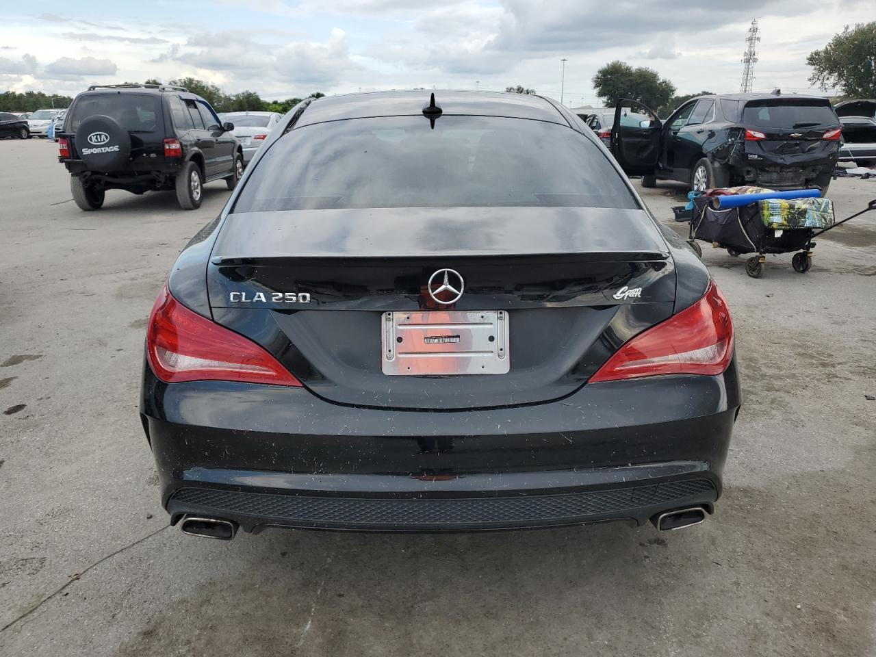 WDDSJ4EB2EN062815 2014 Mercedes-Benz Cla 250