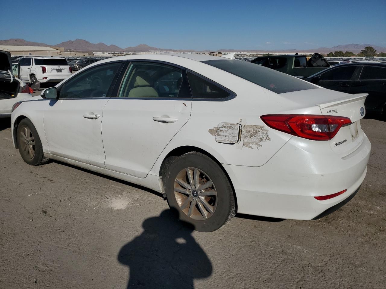 2017 Hyundai Sonata Se VIN: 5NPE24AF0HH569360 Lot: 76308144