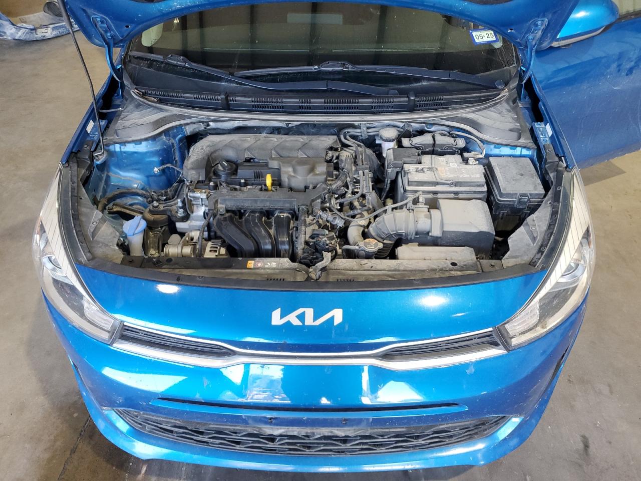 2022 Kia Rio Lx VIN: 3KPA24AD8NE481251 Lot: 74341194