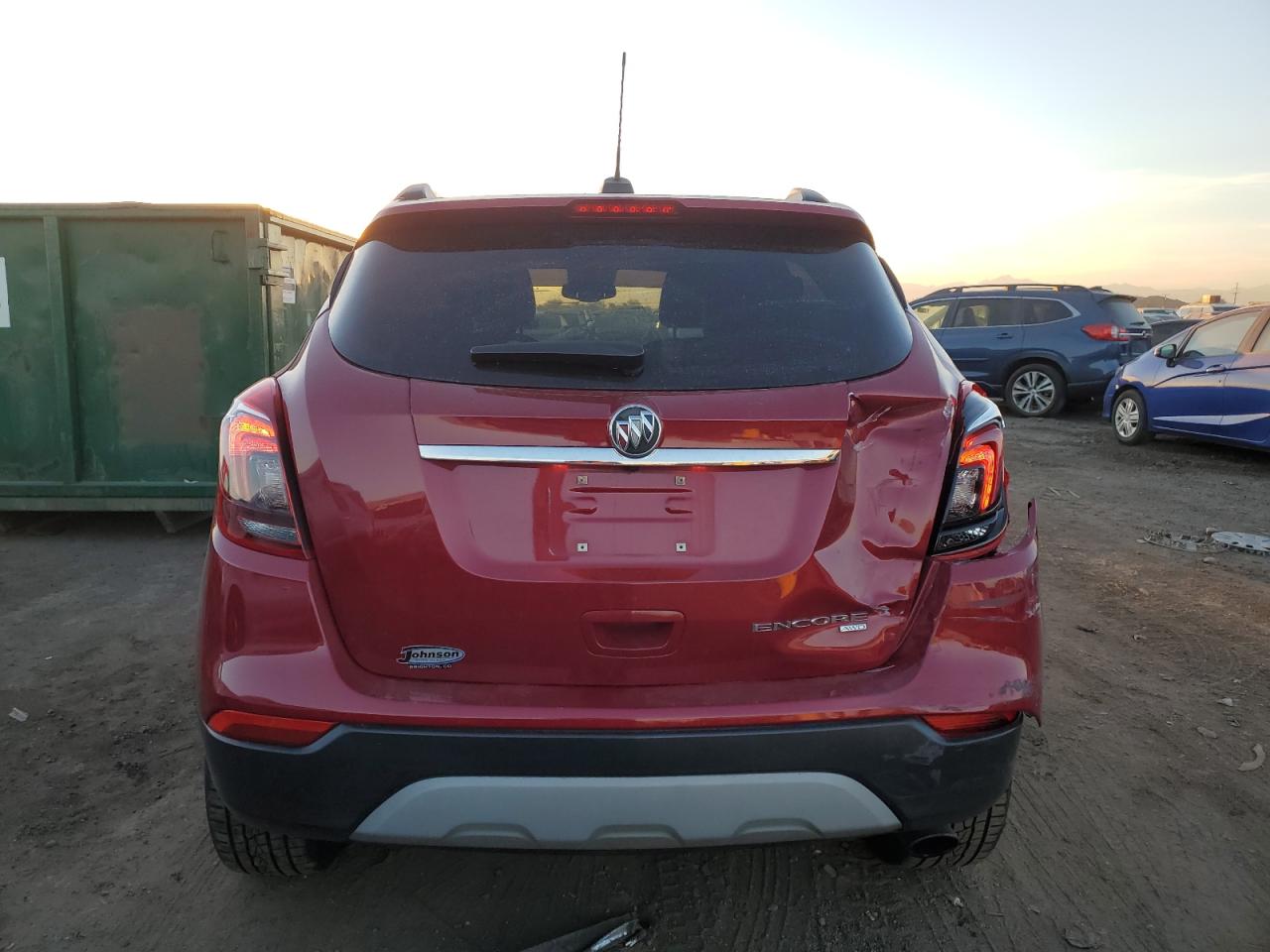 2019 Buick Encore Preferred VIN: KL4CJESB1KB824628 Lot: 78192974