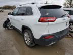 2017 Jeep Cherokee Limited zu verkaufen in Pekin, IL - Front End