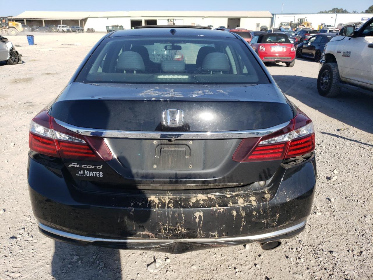 2016 Honda Accord Ex VIN: 1HGCR2F79GA107282 Lot: 74999114