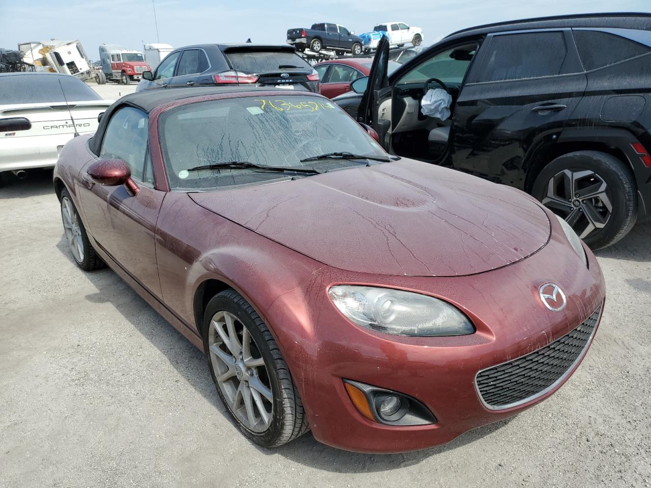 JM1NC2LF5B0213473 2011 Mazda Mx-5 Miata