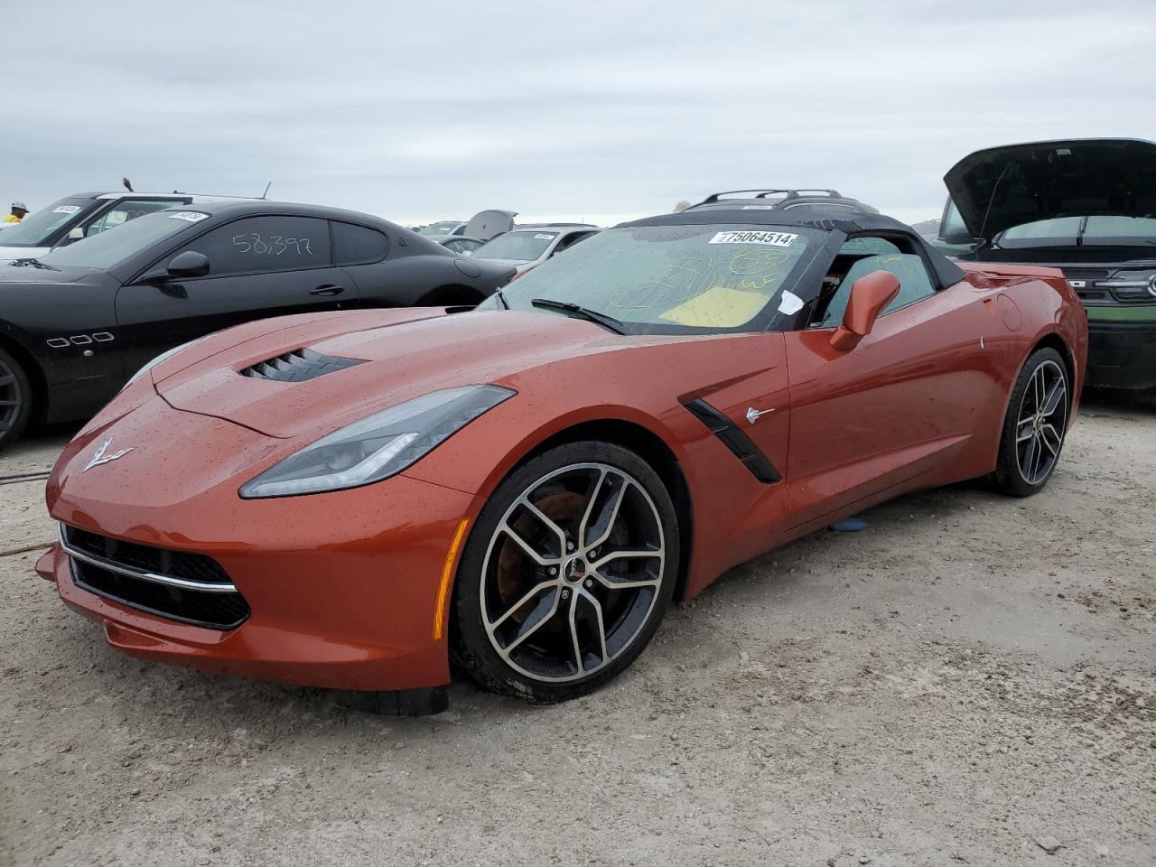 2015 Chevrolet Corvette - Image 1