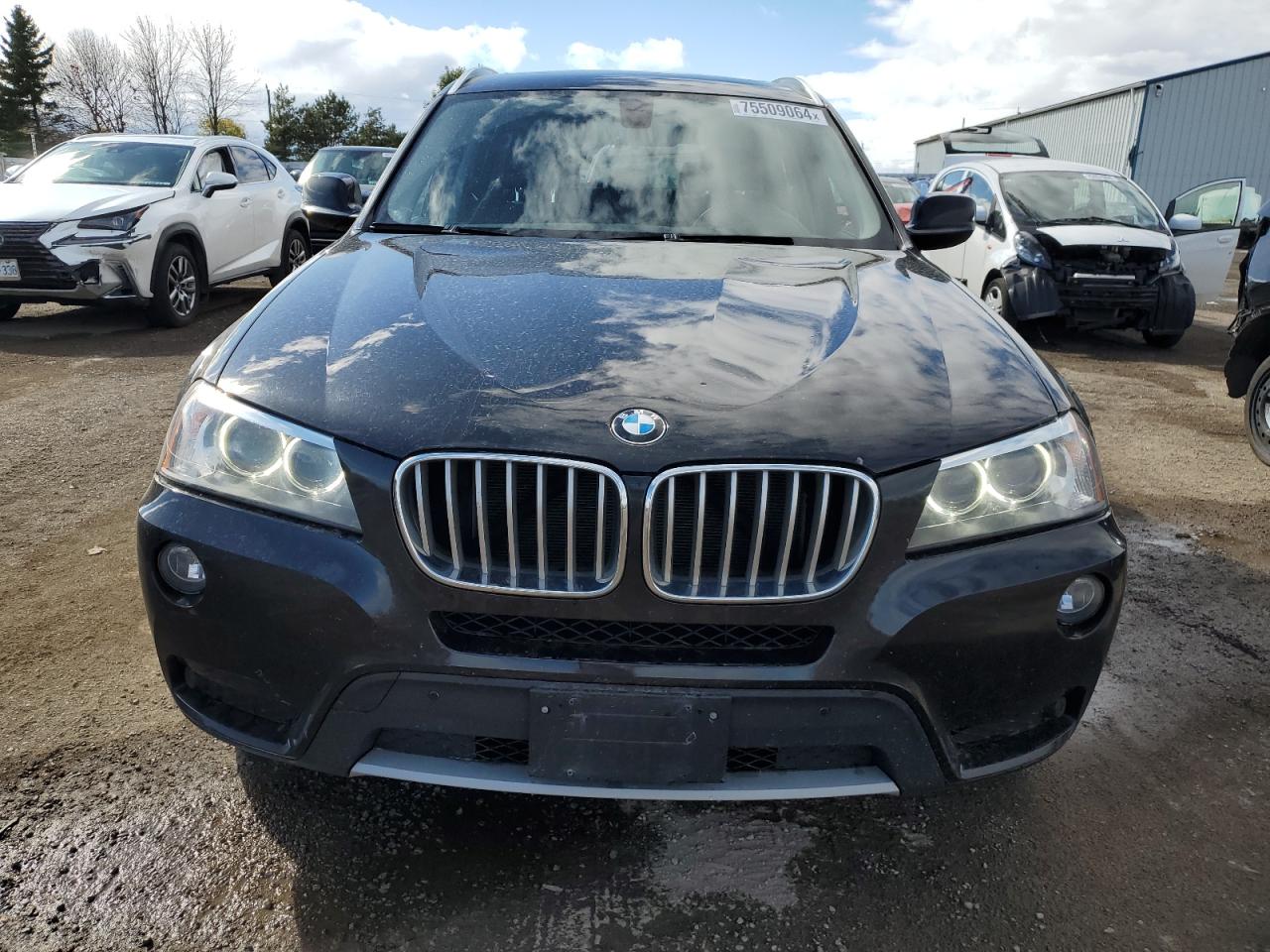 2013 BMW X3 xDrive28I VIN: 5UXWX9C58D0D04069 Lot: 75509064