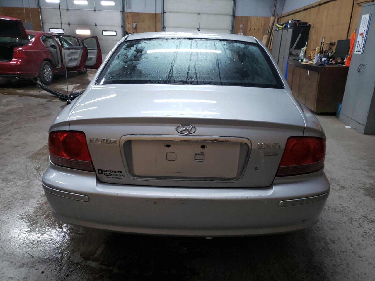 KMHWF35H43A823730 2003 Hyundai Sonata Gls