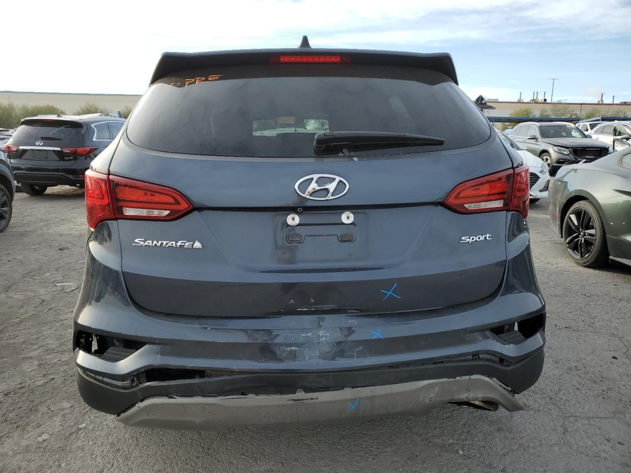 2017 Hyundai Santa Fe Sport VIN: 5NMZT3LB3HH004343 Lot: 78761654