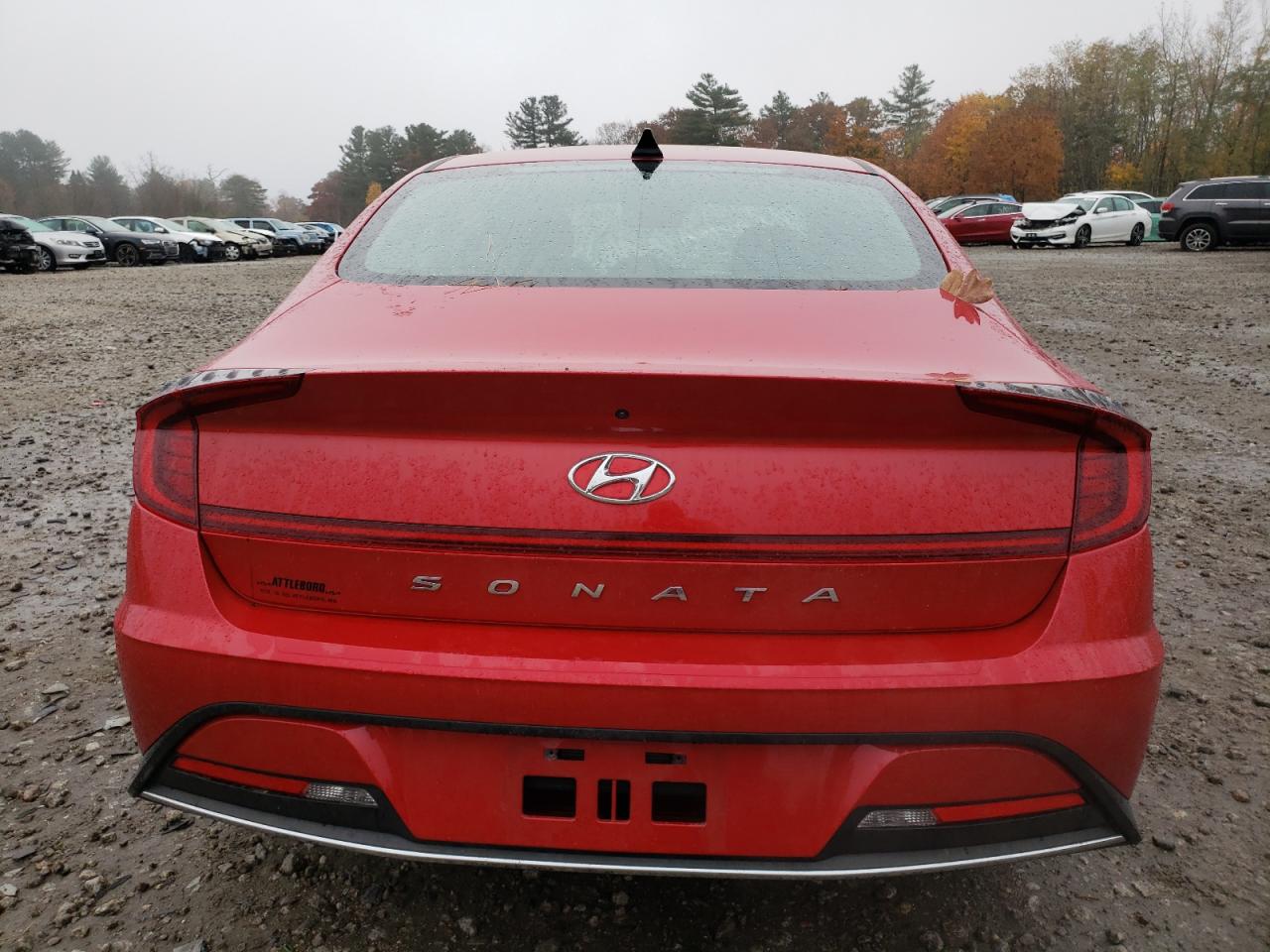 2020 Hyundai Sonata Se VIN: 5NPEG4JA0LH021678 Lot: 78590974