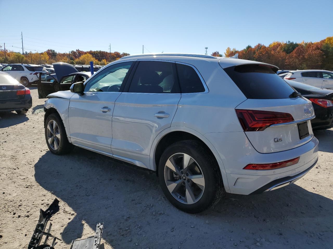 VIN WA1BBAFY3P2168858 2023 AUDI Q5 no.2