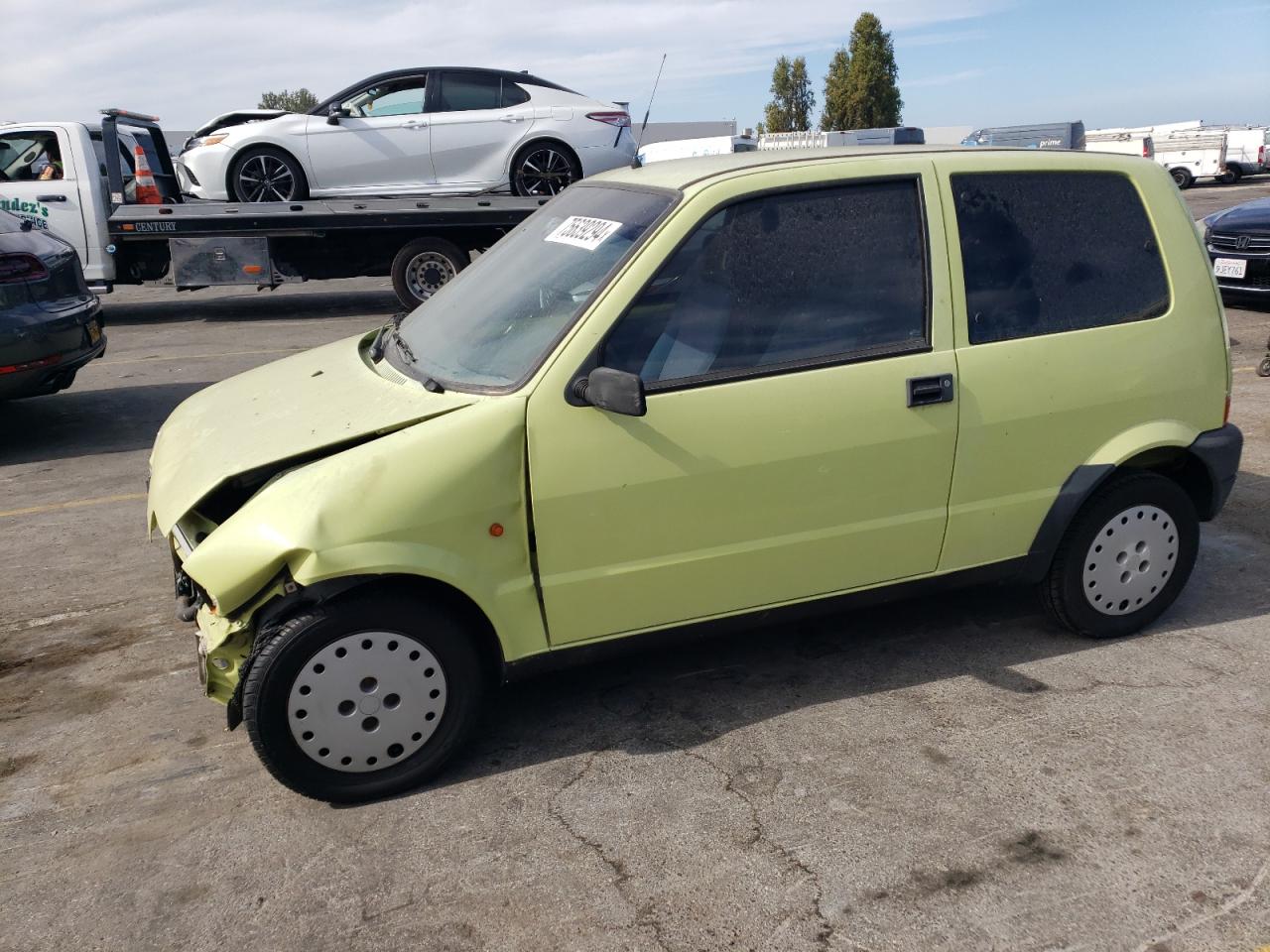 1994 Fiat All Models VIN: ZFA17000000321173 Lot: 75639294