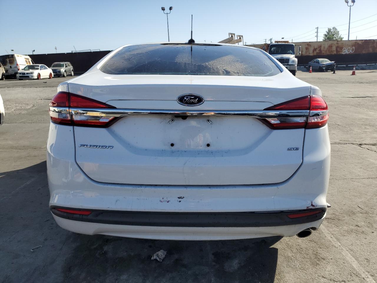 VIN 3FA6P0H70HR370454 2017 FORD FUSION no.6