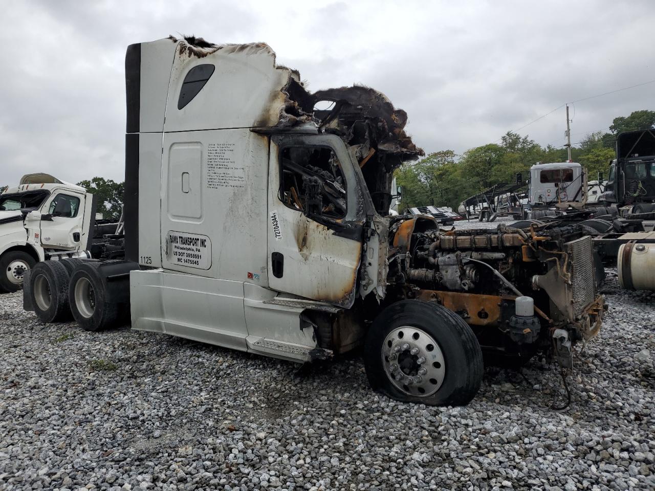 2019 Freightliner Cascadia 126 for Sale in York Haven, PA - Burn