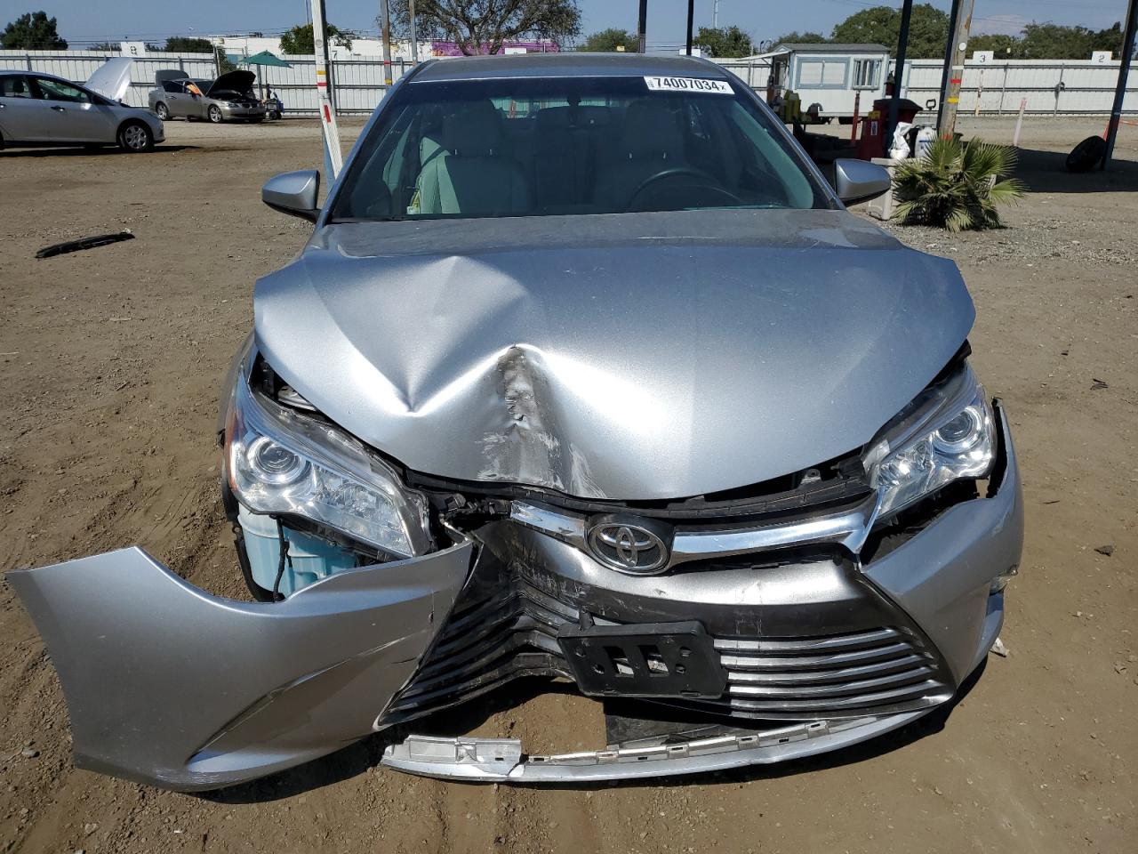 VIN 4T1BF1FK4HU740477 2017 TOYOTA CAMRY no.5