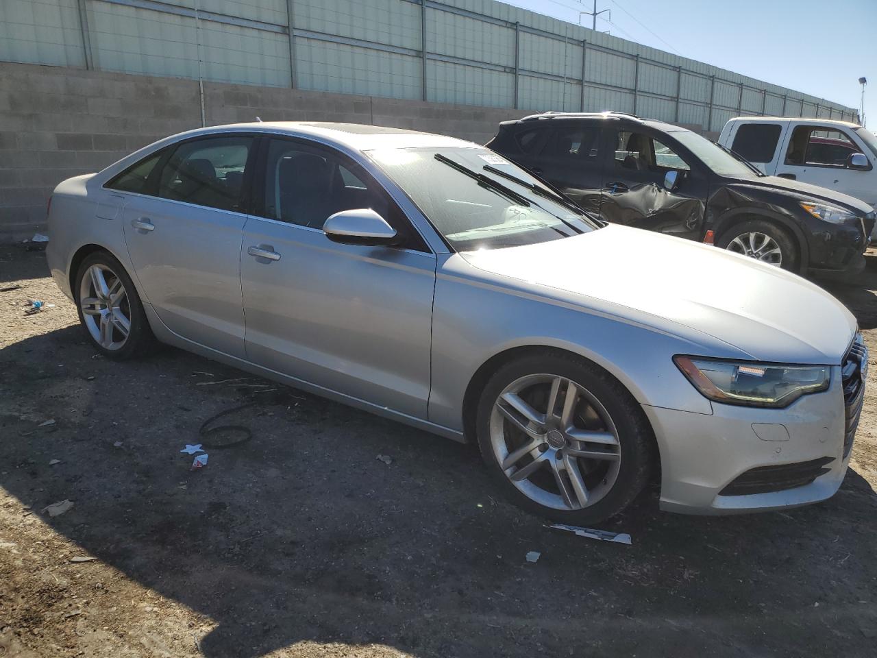 VIN WAUGFAFC6FN036286 2015 AUDI A6 no.4