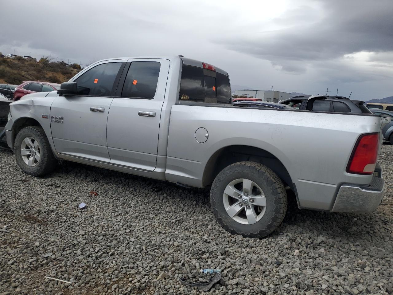 2014 Ram 1500 Slt VIN: 1C6RR7GT8ES344684 Lot: 75444524