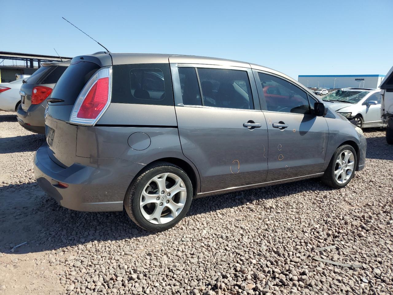 2010 Mazda 5 VIN: JM1CR2WL4A0367310 Lot: 74836584