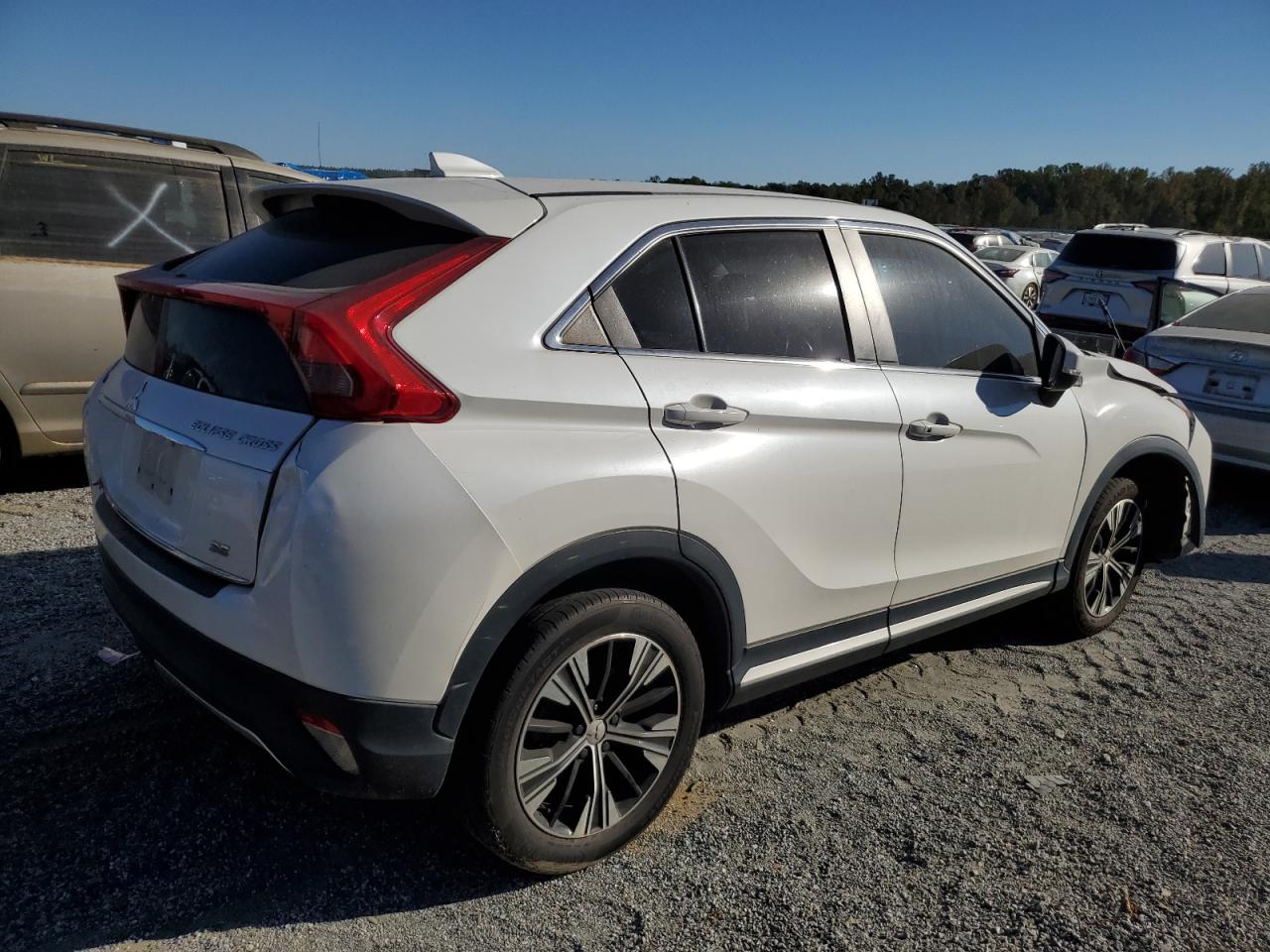 2019 Mitsubishi Eclipse Cross Se VIN: JA4AT5AA1KZ021335 Lot: 75540354