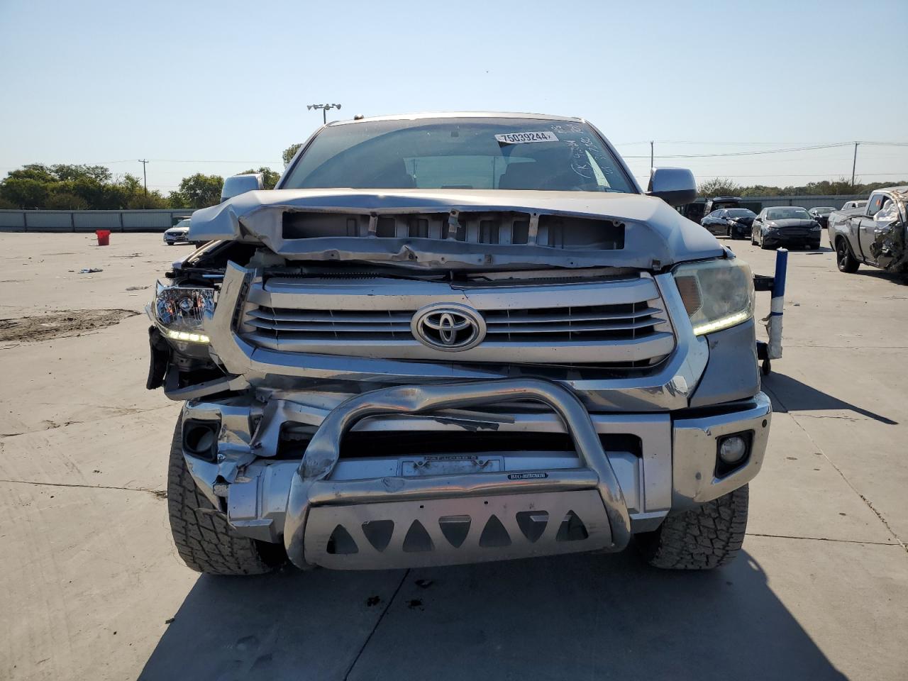 5TFAW5F15EX361898 2014 Toyota Tundra Crewmax Platinum