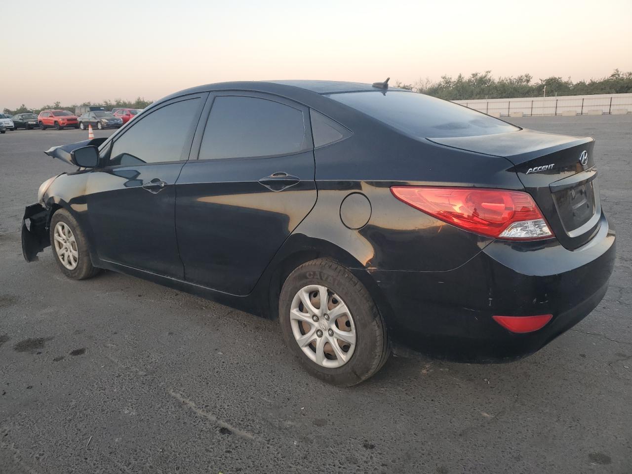 KMHCT4AE8DU398509 2013 Hyundai Accent Gls