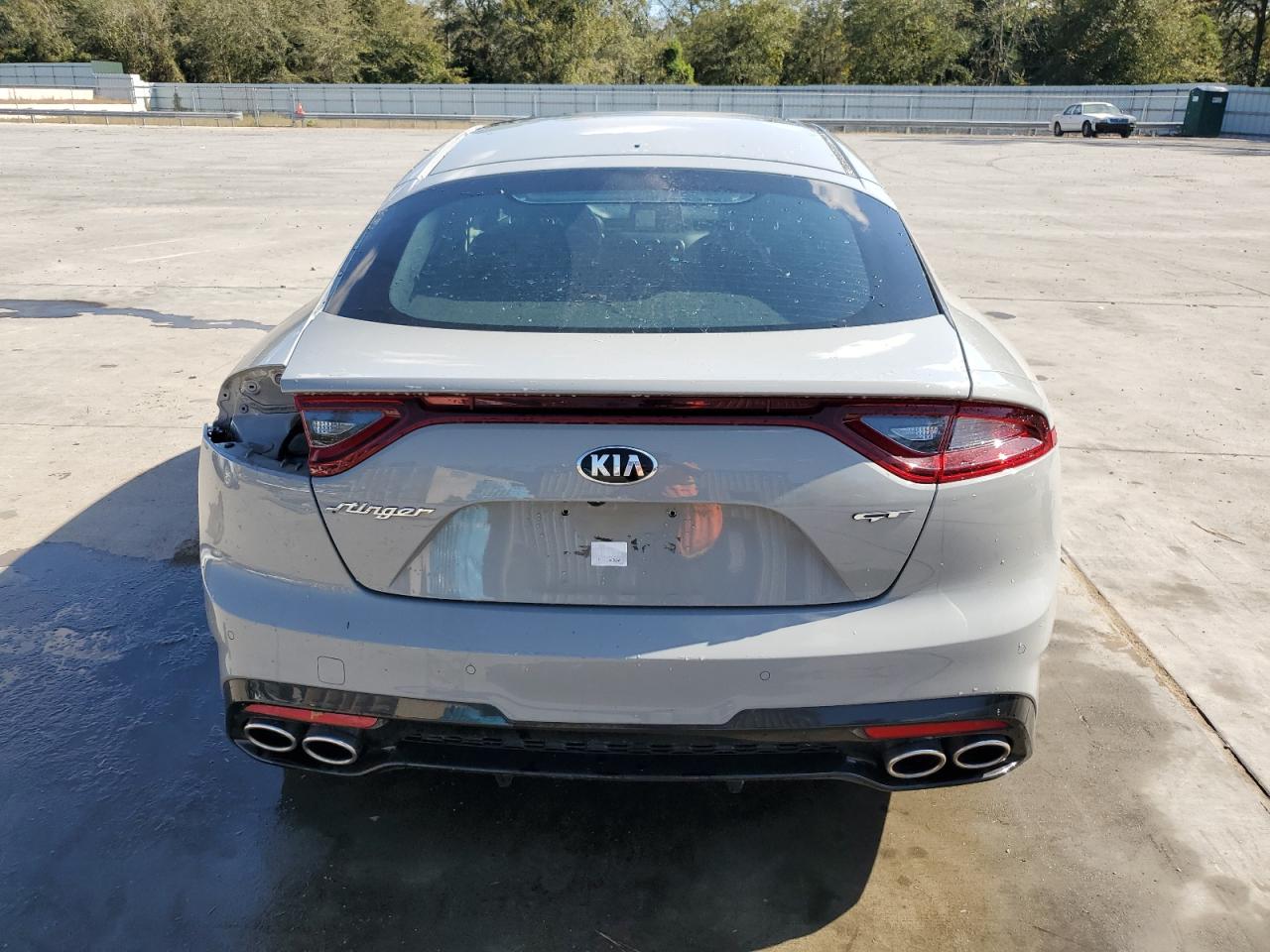 2018 Kia Stinger Gt1 VIN: KNAE45LC4J6039277 Lot: 76970064