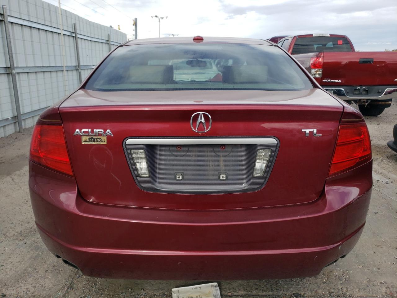 2006 Acura 3.2Tl VIN: 19UUA662X6A025406 Lot: 75816494