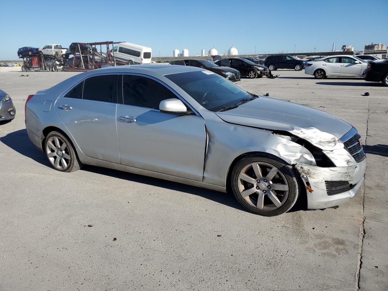 VIN 1G6AA5RA4F0136301 2015 CADILLAC ATS no.4